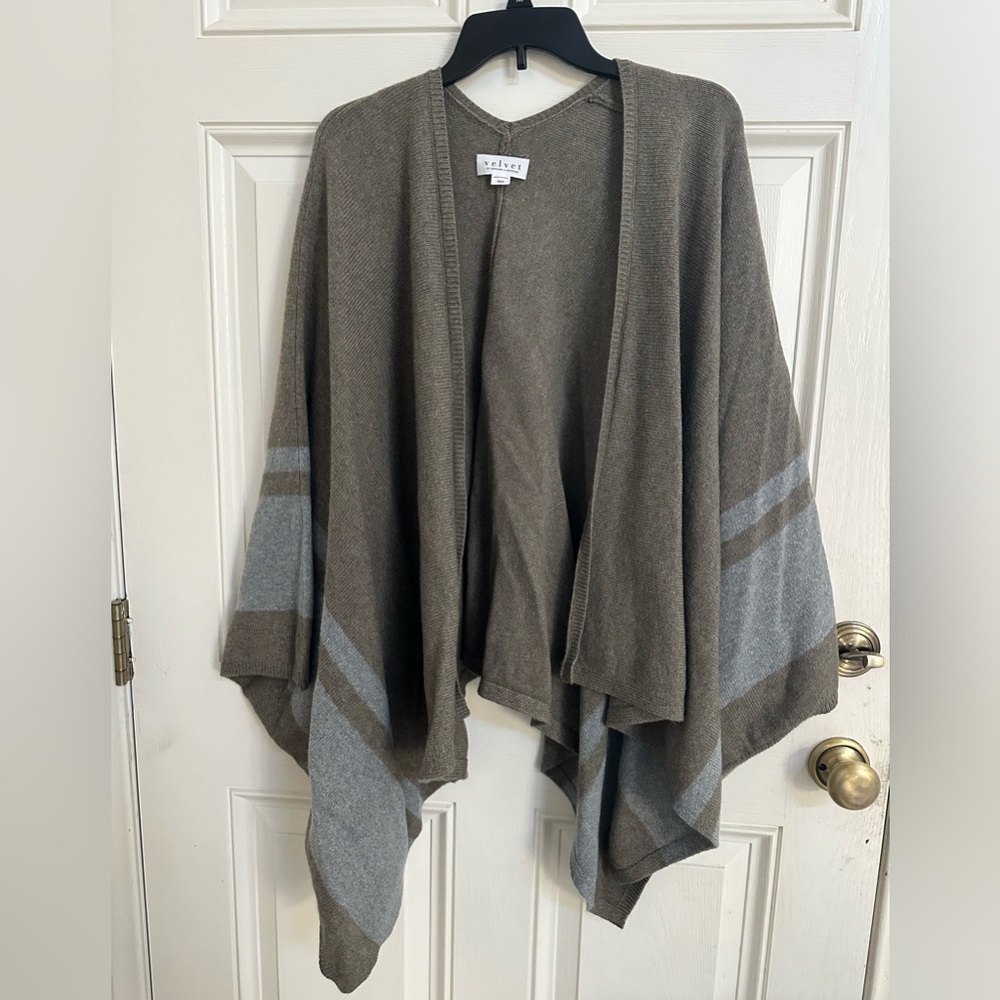 Velvet Graham & Spencer Harper poncho cardigan
